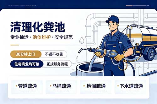 仙桃清理化粪池